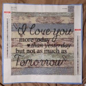 I Love You Diamond Painting (COMPLETED) (H45)